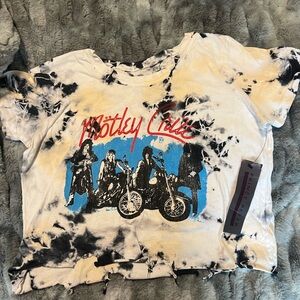 Motley Crue Kids Tie-Dye T-Shirt